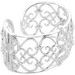 Filigree Scroll Cuff Bracelet