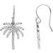 Palm Tree Earrings