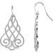 Filigree Scroll Earrings