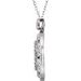 Accented Circle Necklace