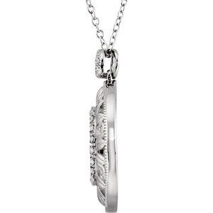 Accented Circle Necklace