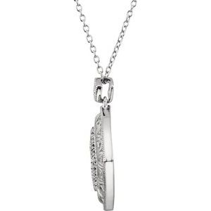 Accented Filigree Necklace