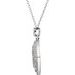 Accented Filigree Necklace