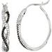Accented Hoop Earrings