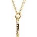 Square Necklace or Center