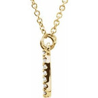 Square Necklace or Center