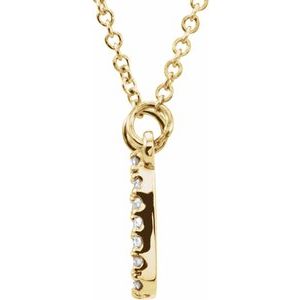 Square Necklace or Center