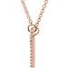 Triangle Necklace or Center