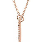 Triangle Necklace or Center