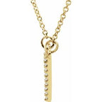 Triangle Necklace or Center