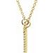 Triangle Necklace or Center