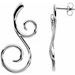 Scroll Earrings