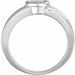 Heart & Cross Ring