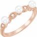 Stackable Pearl Ring