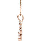 Halo-Style Necklace or Pendant
