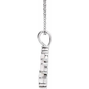 Halo-Style Necklace or Pendant