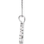 Halo-Style Necklace or Pendant