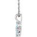 Youth Birthstone Necklace or Pendant