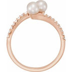 Pearl Bypass Ring