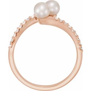 Pearl Bypass Ring