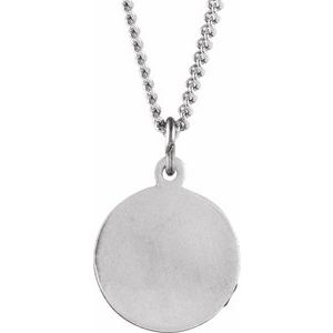 Baptism Necklace