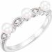 Stackable Pearl Ring