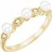 Stackable Pearl Ring