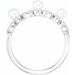 Stackable Pearl Ring