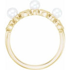 Stackable Pearl Ring