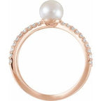 Pearl Ring