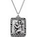 St. Christopher Necklace or Pendant