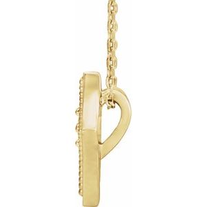 Solitaire Necklace