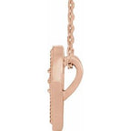 Solitaire Necklace