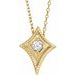 Solitaire Necklace