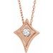 Solitaire Necklace