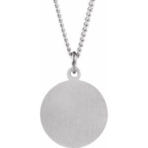 St. Peter the Apostle Medal Necklace or Pendant