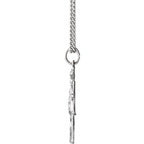 Four-Way Cross Medal Necklace or Pendant