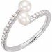 Pearl Bypass Ring