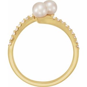 Pearl Bypass Ring