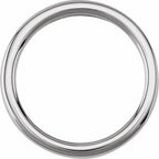 Solstice Solitaire® Tapered Bombé Matching Band