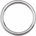 Solstice Solitaire® Tapered Bombé Matching Band