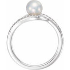 Pearl Bypass Ring