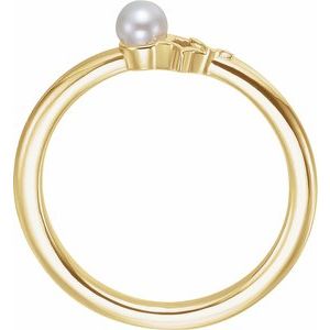 Youth Pearl Star Ring