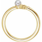 Youth Pearl Star Ring