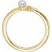 Youth Pearl Star Ring