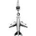 Airplane Charm/Pendant