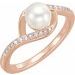Pearl Bypass Ring