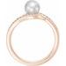 Pearl Bypass Ring