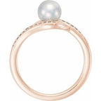 Pearl Bypass Ring