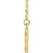 Curved Bar Necklace or Center